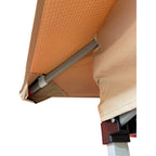 Replacement Canopy for Crown Shades One Touch 11' X 11' Pop Up Gazebo - RipLock 350