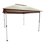 Replacement Canopy for Crown Shades One Touch 11' X 11' Pop Up Gazebo - RipLock 350