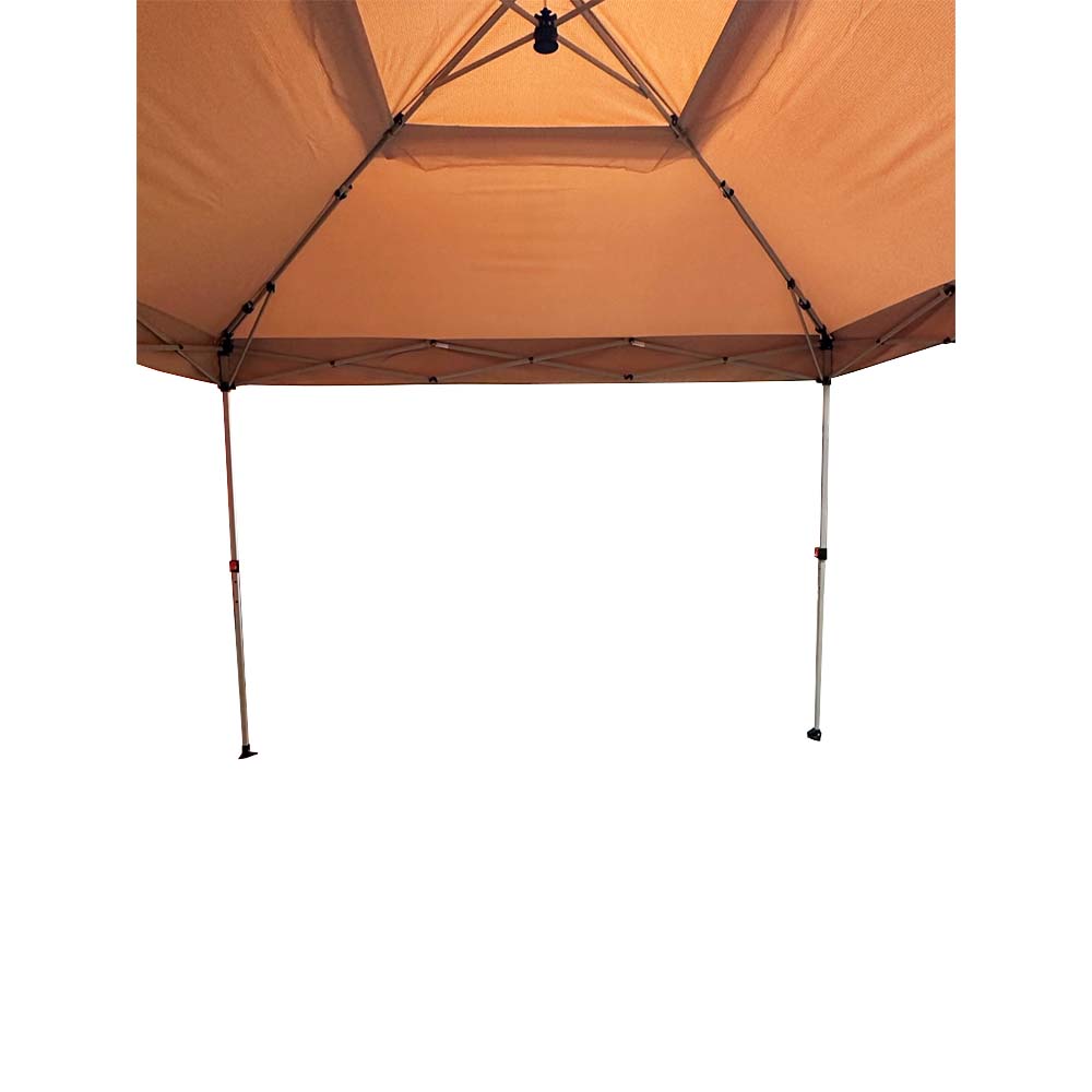 Replacement Canopy for Crown Shades One Touch 11' X 11' Pop Up Gazebo - RipLock 350
