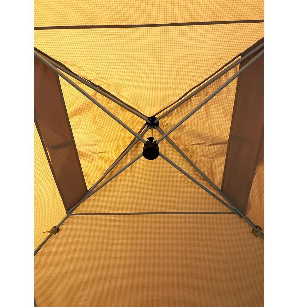Replacement Canopy for Crown Shades Everbilt One Touch 12' X 12' Pop Up Gazebo - RipLock 350