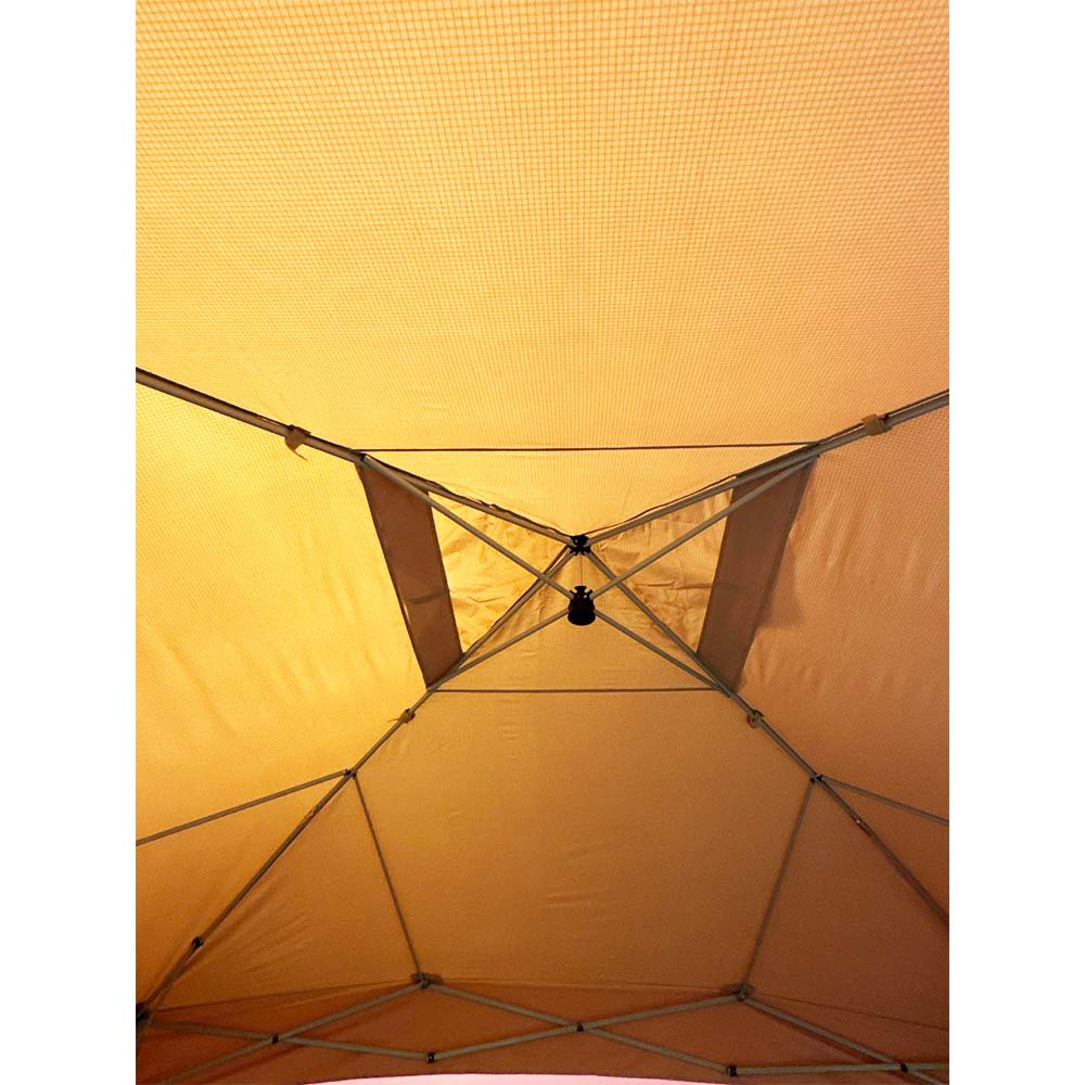 Replacement Canopy for Crown Shades Everbilt One Touch 12' X 12' Pop Up Gazebo - RipLock 350