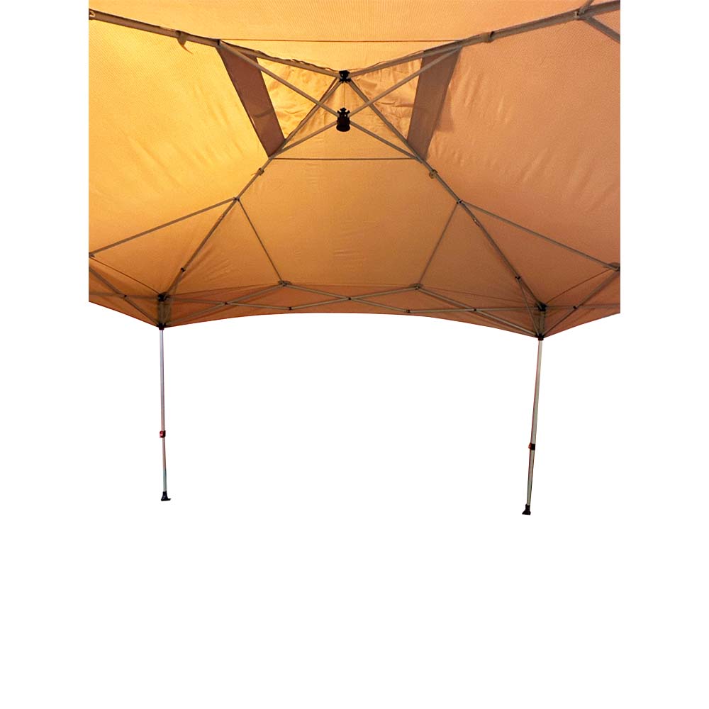 Replacement Canopy for Crown Shades Everbilt One Touch 12' X 12' Pop Up Gazebo - RipLock 350