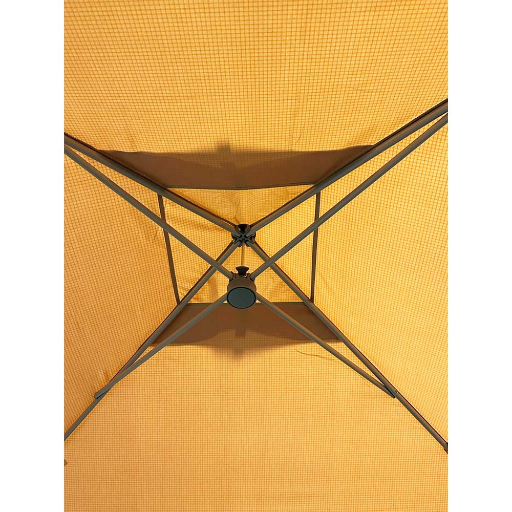 Replacement Canopy for Everbilt 12' X 12' Pop Up Gazebo - RipLock 350 - Slate Gray