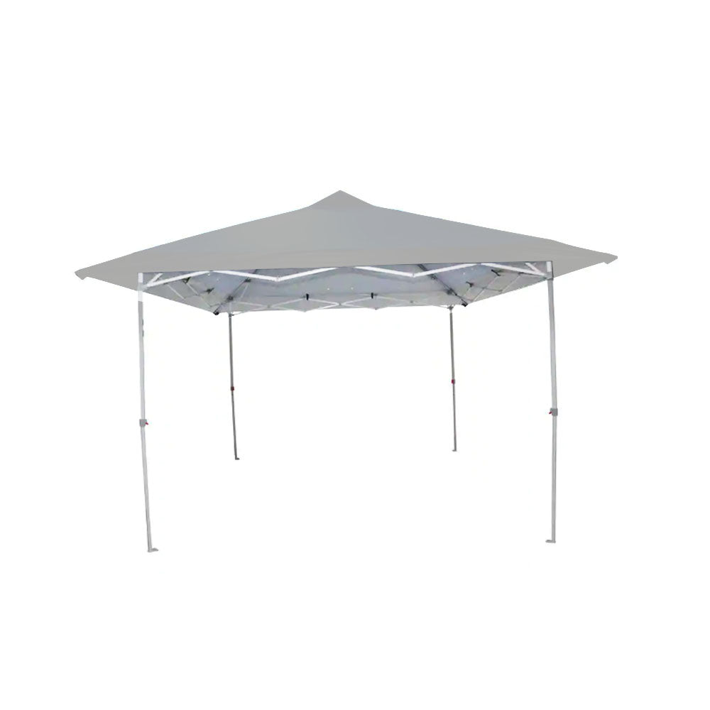 Replacement Canopy for Everbilt 12' X 12' Pop Up Gazebo - RipLock 350 - Slate Gray