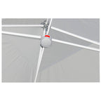 Replacement Canopy for Everbilt 12' X 12' Pop Up Gazebo - RipLock 350 - Slate Gray