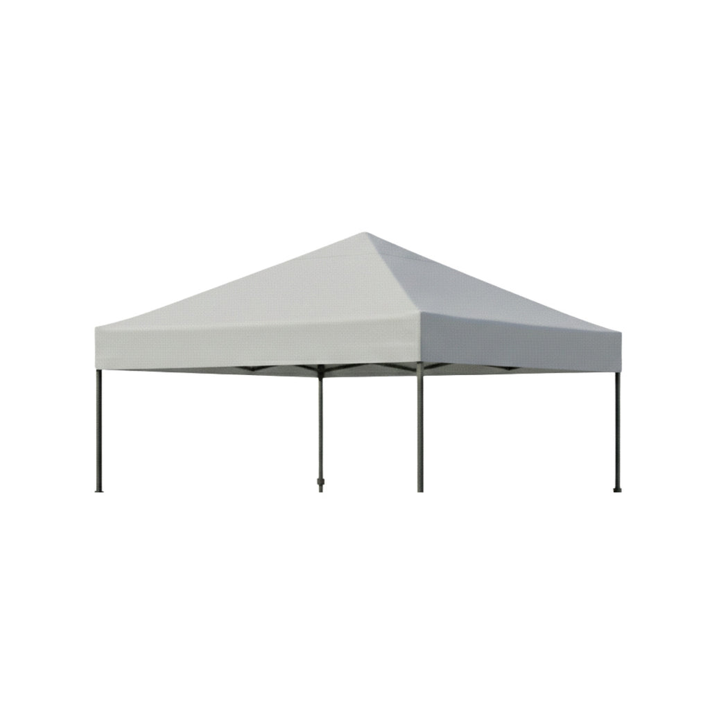 Replacement Canopy for Everbilt CL64-B 8' x 8' Pop Up Tent - Slate Gray, RipLock 350