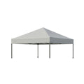 Replacement Canopy for Everbilt CL64-B 8' x 8' Pop Up Tent - Slate Gray, RipLock 350