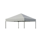 Replacement Canopy for Everbilt CL64-B 8' x 8' Pop Up Tent - Slate Gray, RipLock 350