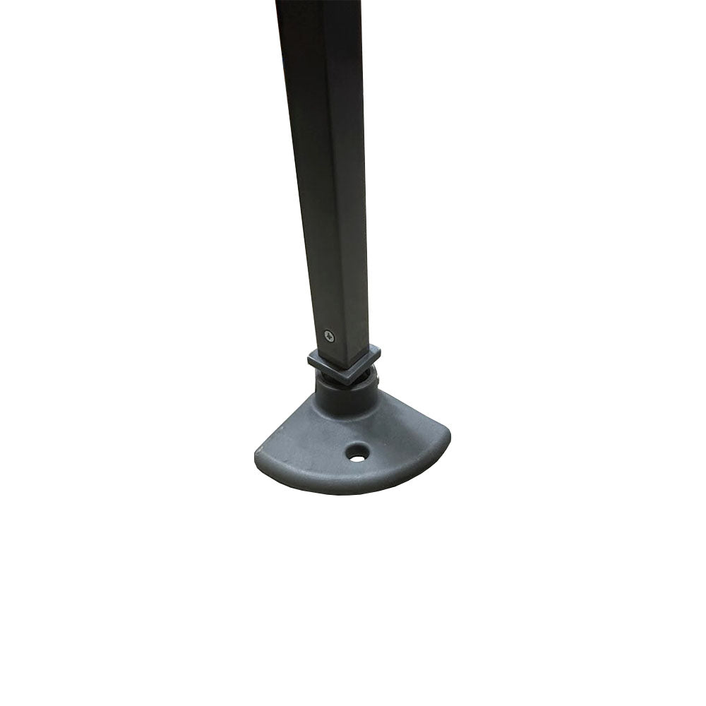 Replacement Canopy for Crown Shades Base 8' x 8', Canopy Top 6.5' X 6.5' Slant Leg - RipLock 350