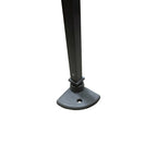 Replacement Canopy for Crown Shades Base 8' x 8', Canopy Top 6.5' X 6.5' Slant Leg - RipLock 350
