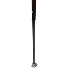 Replacement Canopy for Crown Shades Base 8' x 8', Canopy Top 6.5' X 6.5' Slant Leg - RipLock 350