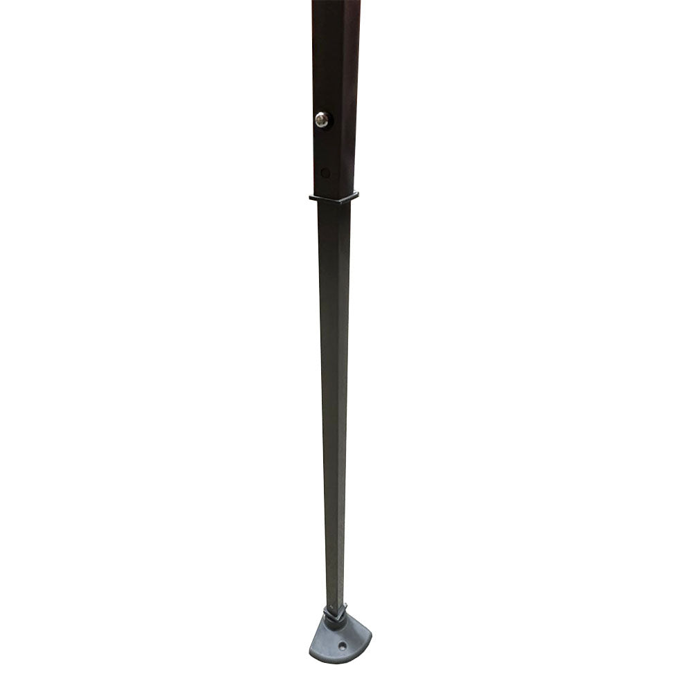 Replacement Canopy for Crown Shades Base 8' x 8', Canopy Top 6.5' X 6.5' Slant Leg - RipLock 350