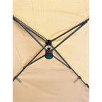 Replacement Canopy for Crown Shades Base 8' x 8', Canopy Top 6.5' X 6.5' Slant Leg - RipLock 350