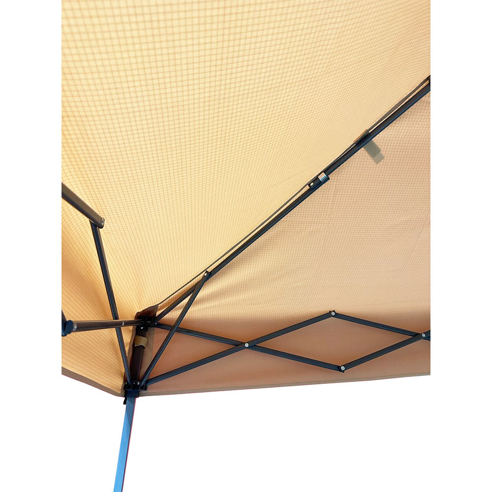Replacement Canopy for Crown Shades Base 8' x 8', Canopy Top 6.5' X 6.5' Slant Leg - RipLock 350