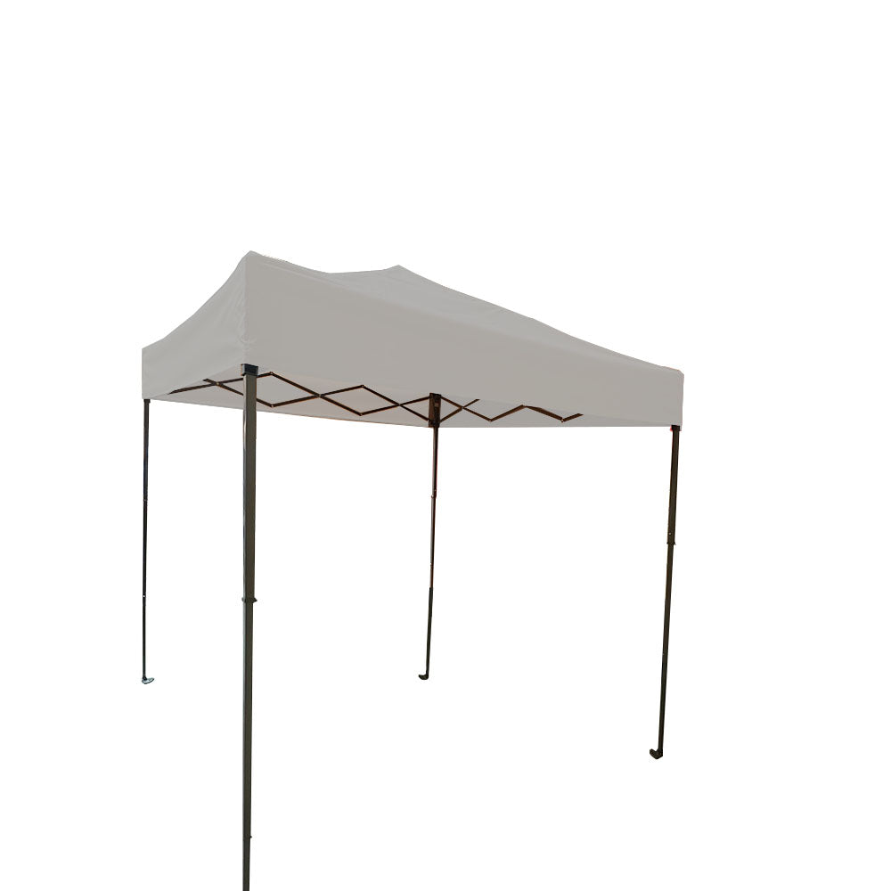 Replacement Canopy for Crown Shades Base 8' x 8', Canopy Top 6.5' X 6.5' Slant Leg - RipLock 350