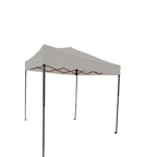 Replacement Canopy for Crown Shades Base 8' x 8', Canopy Top 6.5' X 6.5' Slant Leg - RipLock 350