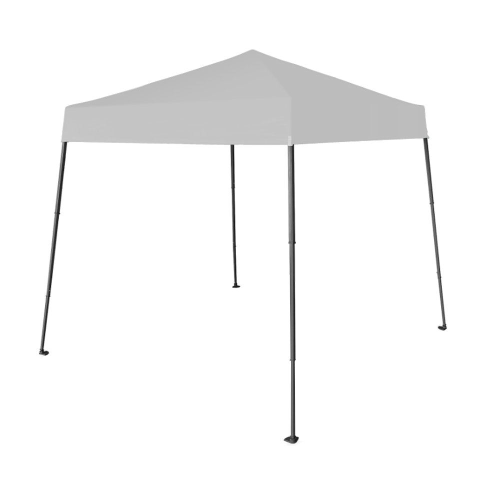 Replacement Canopy for Crown Shades Base 8' x 8', Canopy Top 6.5' X 6.5' Slant Leg - RipLock 350