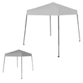 Replacement Canopy for Crown Shades Base 8' x 8', Canopy Top 6.5' X 6.5' Slant Leg - RipLock 350