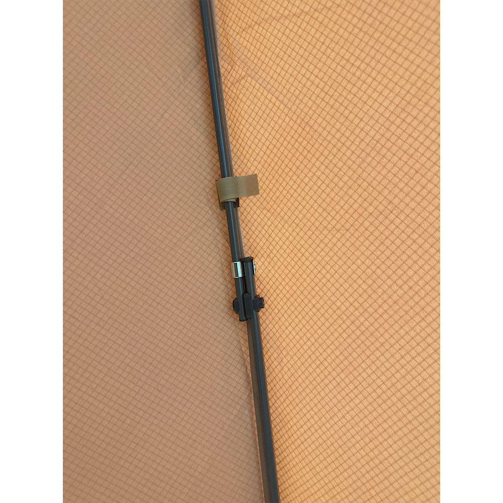 Replacement Canopy for Crown Shades Base 11' x 11', Canopy Top 9' X 9' Slant Leg-RipLock 350
