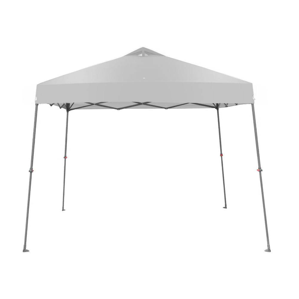 Replacement Canopy for Crown Shades Base 11' x 11', Canopy Top 9' X 9' Slant Leg-RipLock 350