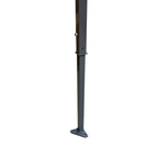 Replacement Canopy for Crown Shades Base 10' x 10', Canopy Top 8' X 8' Slant Leg-RipLock 350