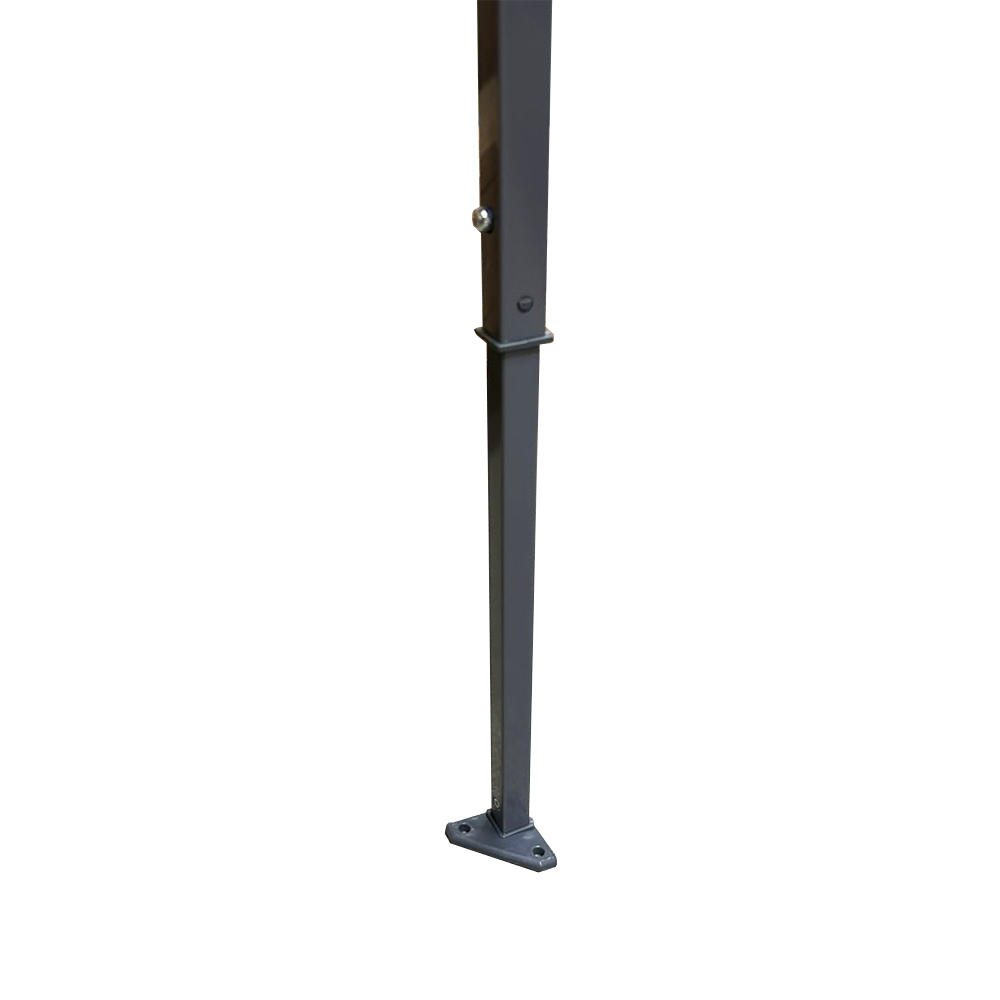 Replacement Canopy for Crown Shades Base 10' x 10', Canopy Top 8' X 8' Slant Leg-RipLock 350