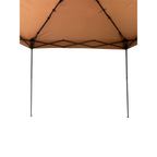 Replacement Canopy for Crown Shades Base 10' x 10', Canopy Top 8' X 8' Slant Leg-RipLock 350