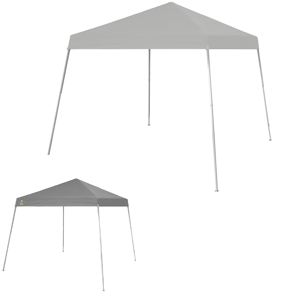 Replacement Canopy for Crown Shades Base 10' x 10', Canopy Top 8' X 8' Slant Leg-RipLock 350