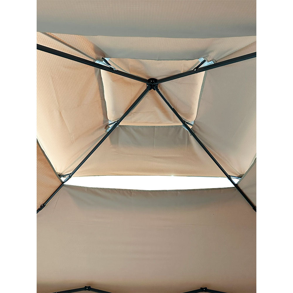 Replacement Canopy for Quik Shade Summit X Triple Tier Pop Up - RipLock 350