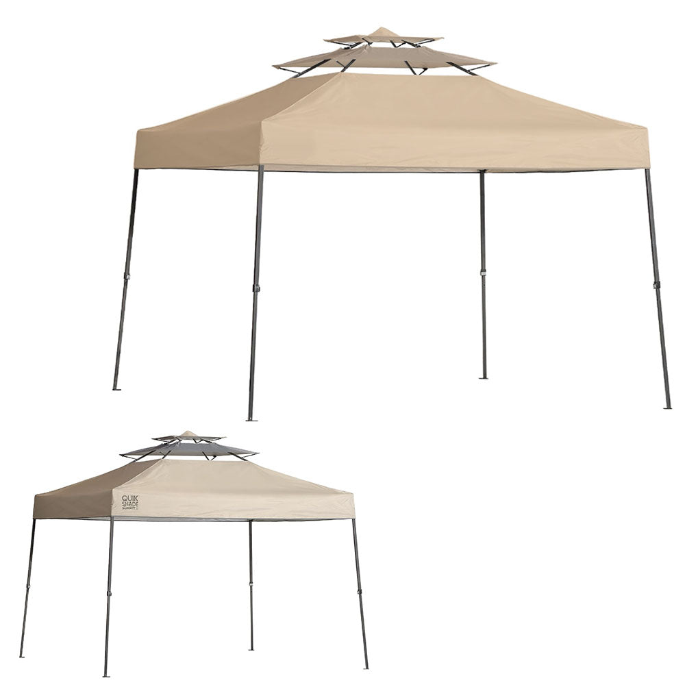 Replacement Canopy for Quik Shade Summit X Triple Tier Pop Up - RipLock 350
