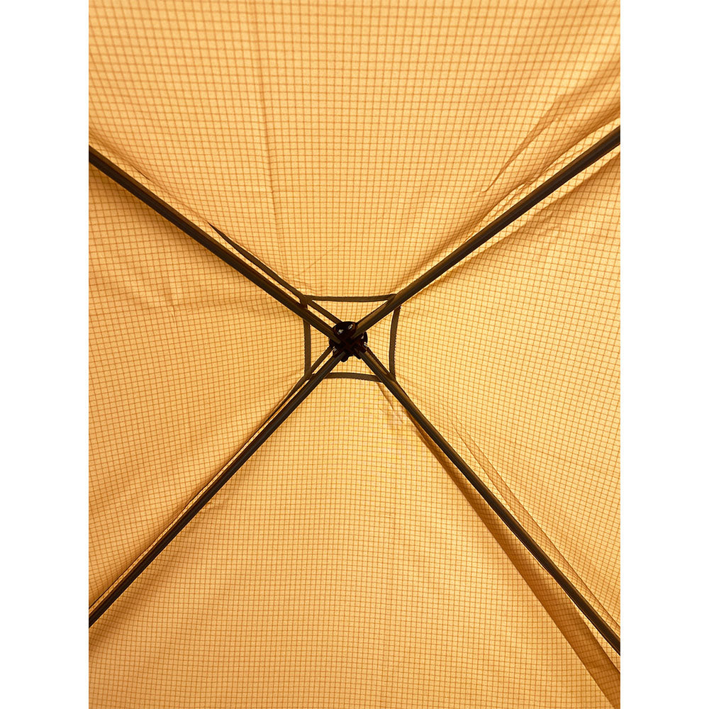 Replacement Canopy for Quik Shade Expedition Base 10' x 10', Canopy Top 8' X 8' Slant Leg - RipLock 350 - Slate Gray
