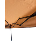 Replacement Canopy for Quik Shade Expedition Base 10' x 10', Canopy Top 8' X 8' Slant Leg - RipLock 350 - Slate Gray
