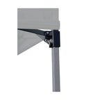 Replacement Canopy for Quik Shade Expedition Base 10' x 10', Canopy Top 8' X 8' Slant Leg - RipLock 350 - Slate Gray