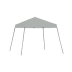 Replacement Canopy for Quik Shade Expedition Base 10' x 10', Canopy Top 8' X 8' Slant Leg - RipLock 350 - Slate Gray