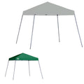Replacement Canopy for Quik Shade Expedition Base 10' x 10', Canopy Top 8' X 8' Slant Leg - RipLock 350 - Slate Gray