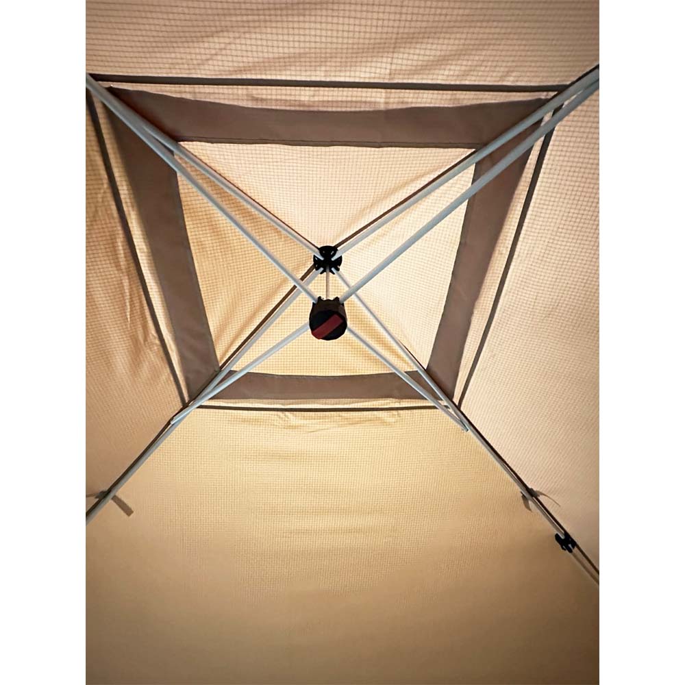 Replacement Canopy for Belavi 10' X 10' Instant Pop Up - RipLock 350 - Slate Gray
