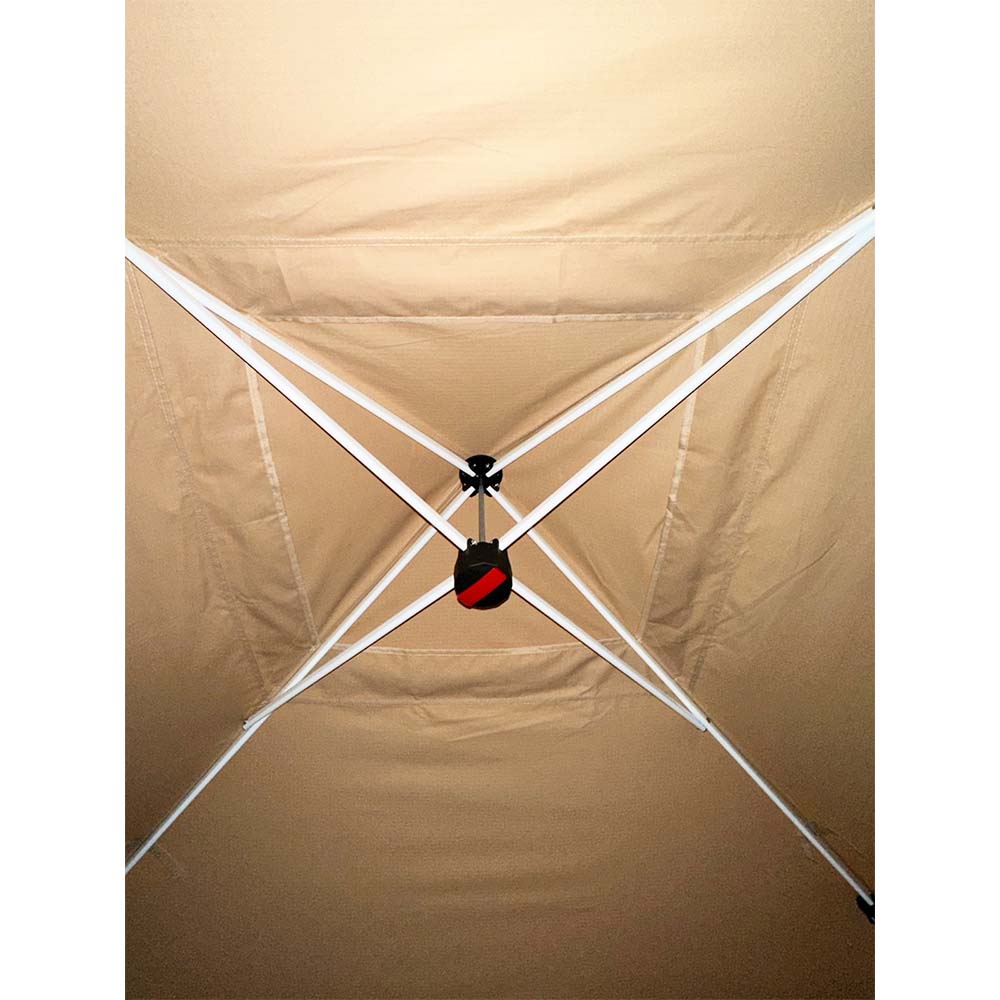 Replacement Canopy for Belavi 10' X 10' Instant Pop Up - RipLock 350 - Slate Gray