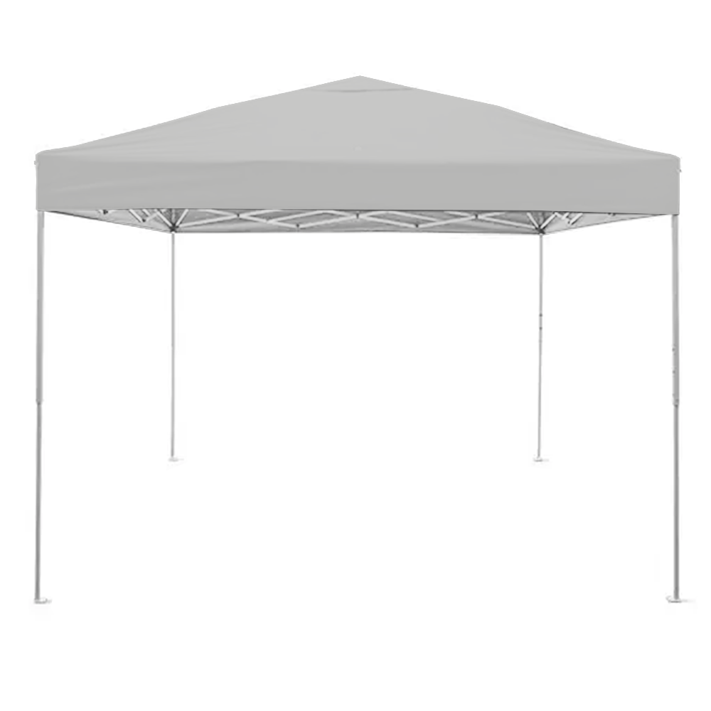 Replacement Canopy for Belavi 10' X 10' Instant Pop Up - RipLock 350 - Slate Gray