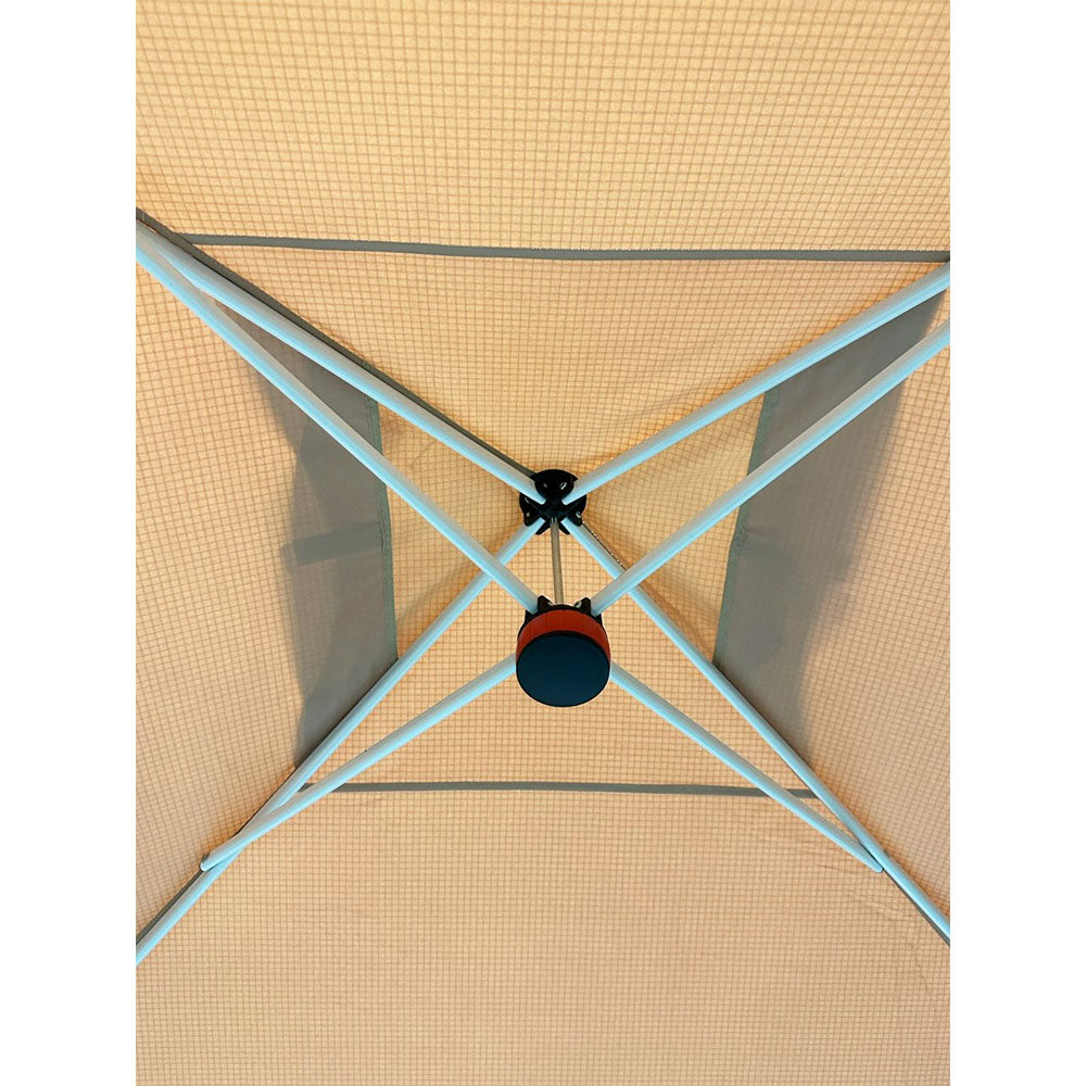Replacement Canopy for Eagle Peak Base 11' X 11', Canopy Top 9' X 9' Slant Leg Pop Up - RipLock 350 - Slate Gray