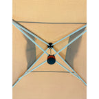 Replacement Canopy for Eagle Peak Base 11' X 11', Canopy Top 9' X 9' Slant Leg Pop Up - RipLock 350 - Slate Gray
