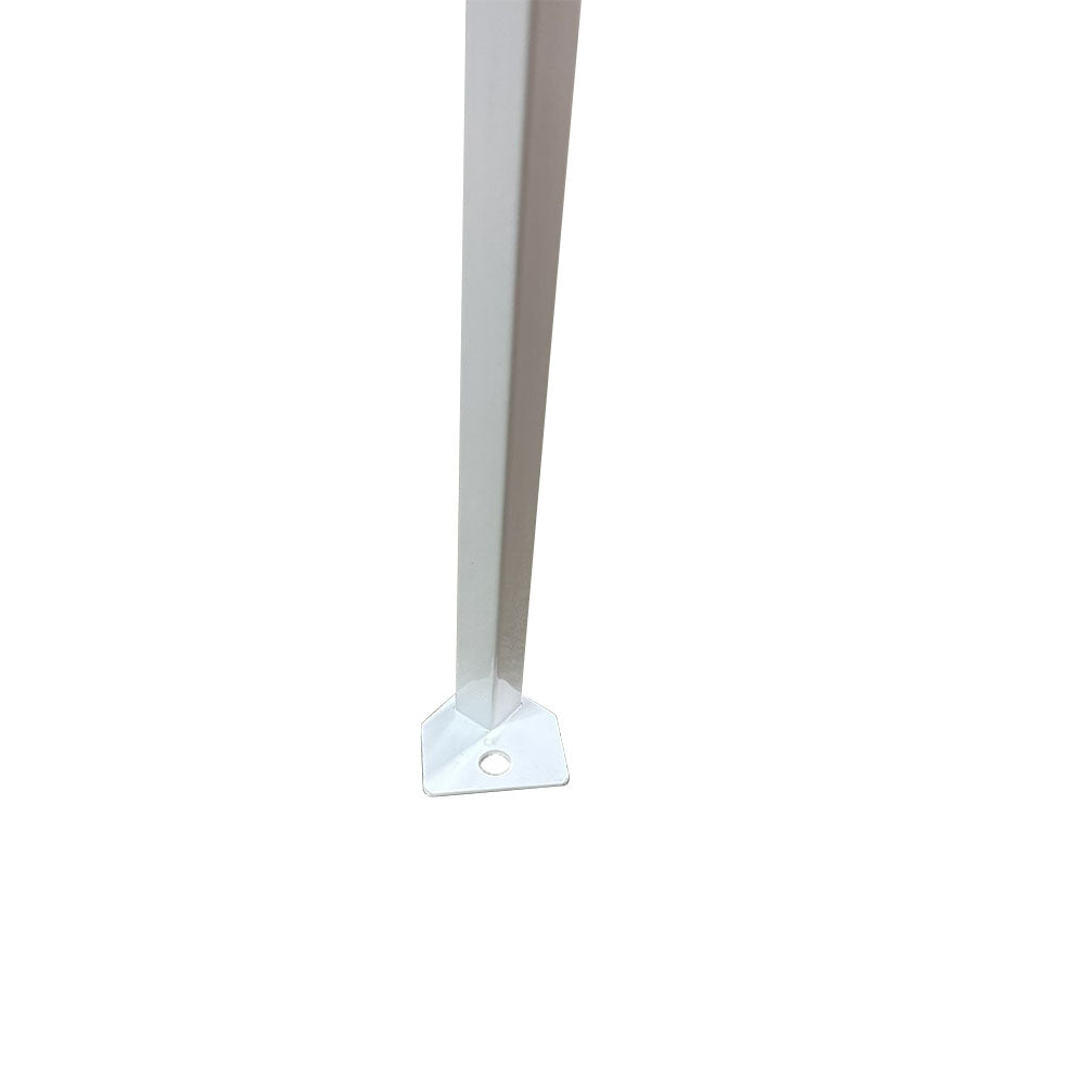 Replacement Canopy for Eagle Peak Base 11' X 11', Canopy Top 9' X 9' Slant Leg Pop Up - RipLock 350 - Slate Gray