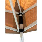 Replacement Canopy for Eagle Peak Base 11' X 11', Canopy Top 9' X 9' Slant Leg Pop Up - RipLock 350 - Slate Gray