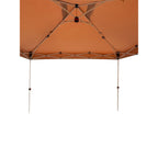 Replacement Canopy for Eagle Peak Base 11' X 11', Canopy Top 9' X 9' Slant Leg Pop Up - RipLock 350 - Slate Gray