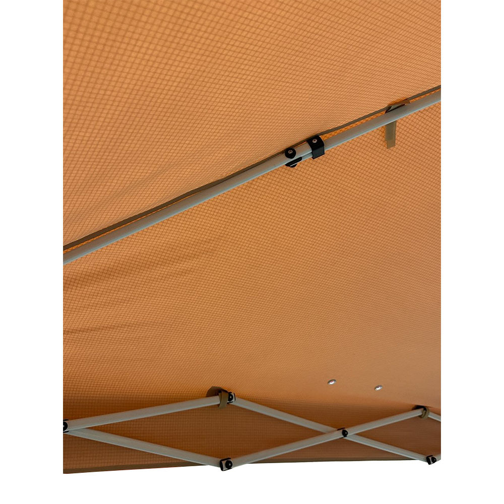 Replacement Canopy for Eagle Peak Base 11' X 11', Canopy Top 9' X 9' Slant Leg Pop Up - RipLock 350 - Slate Gray
