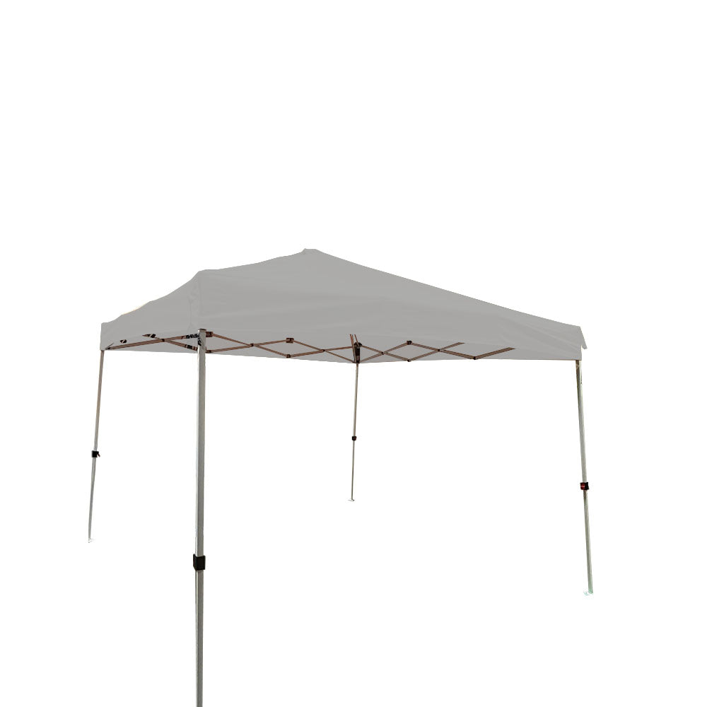 Replacement Canopy for Eagle Peak Base 11' X 11', Canopy Top 9' X 9' Slant Leg Pop Up - RipLock 350 - Slate Gray