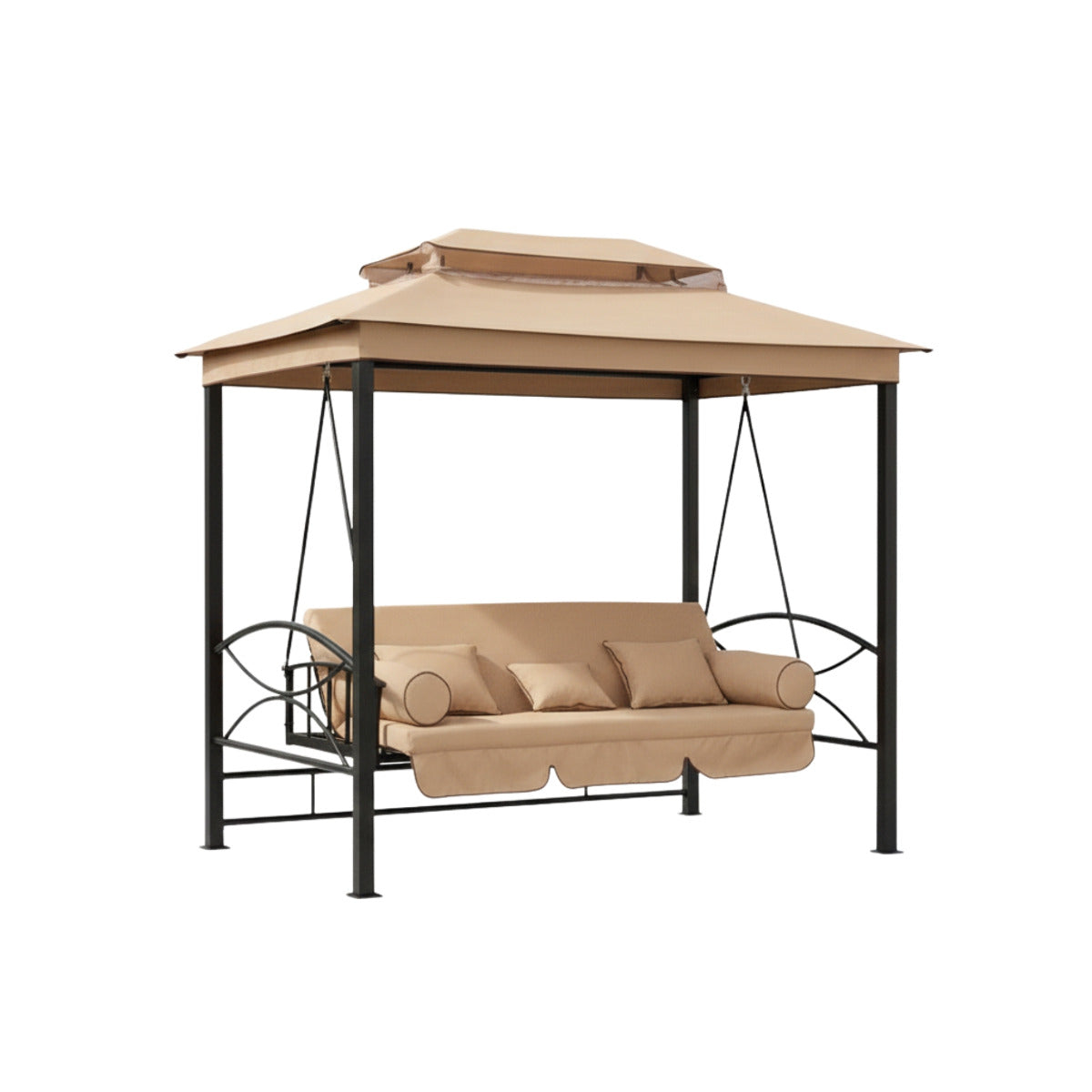 Replacement Canopy for Debora Gazebo Swing - Riplock 350