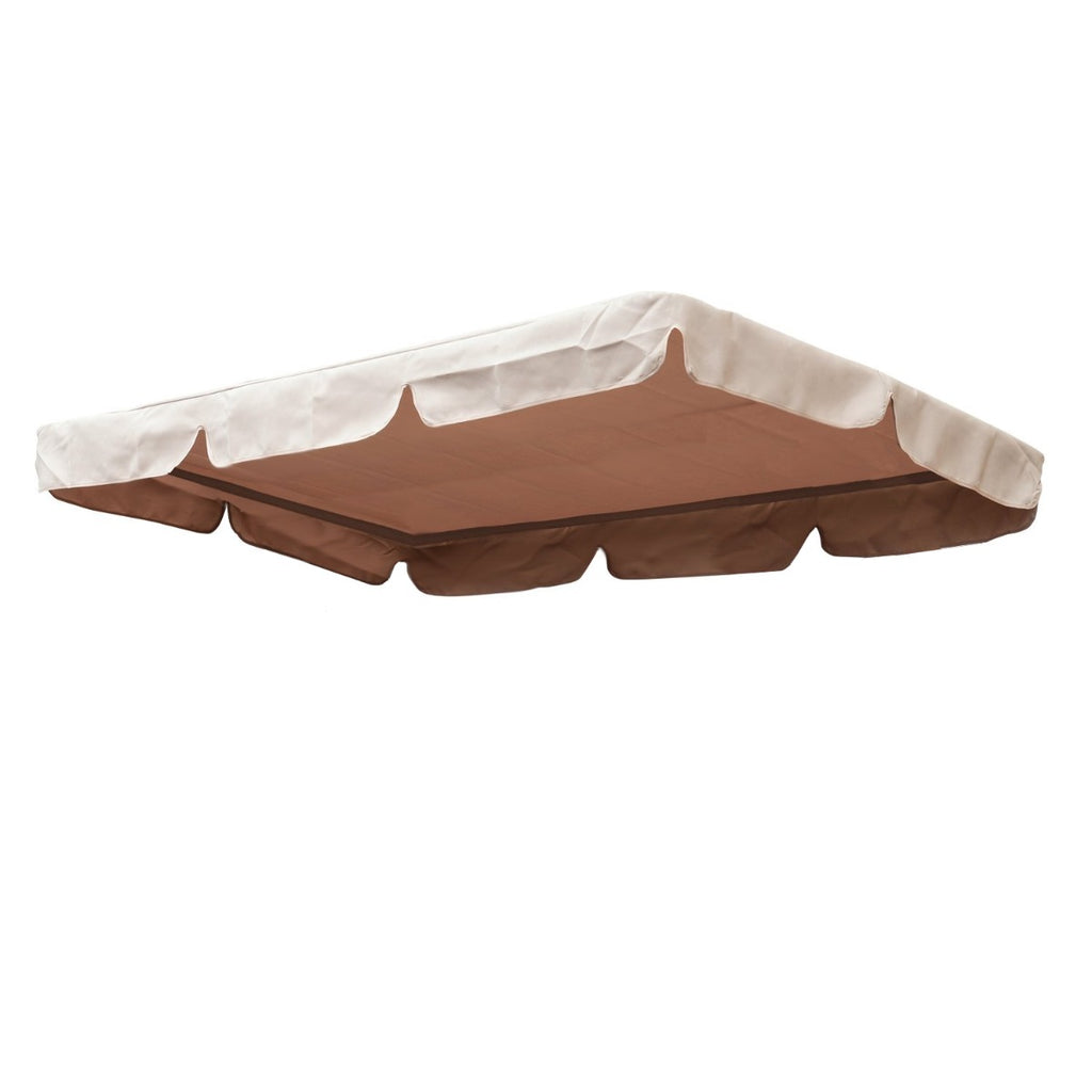 Replacement Canopy for Outsunny US84A-0530131 3 Person Steel Swing