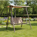 Replacement Canopy for Aldi 2019 Gardenline 43537 Swing - Beige, 350