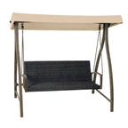 Replacement Canopy for Agio McKinnon Cameron Woven 2127591 Swing - Beige, RipLock 500