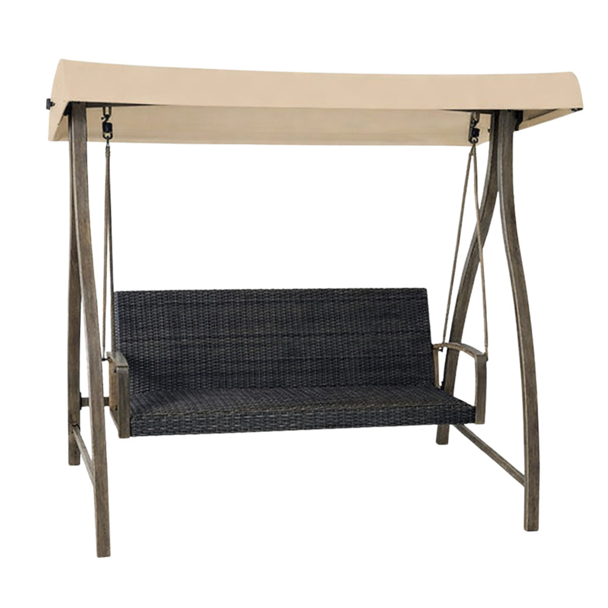 Replacement Canopy for Agio McKinnon Cameron Woven 2127591 Swing - Beige, RipLock 500